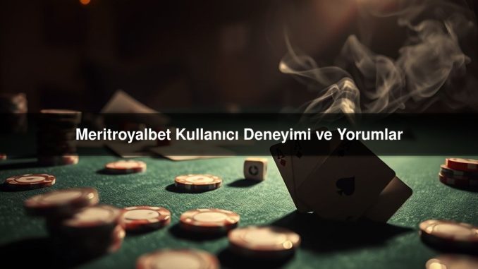 Meritroyalbet Kullanıcı