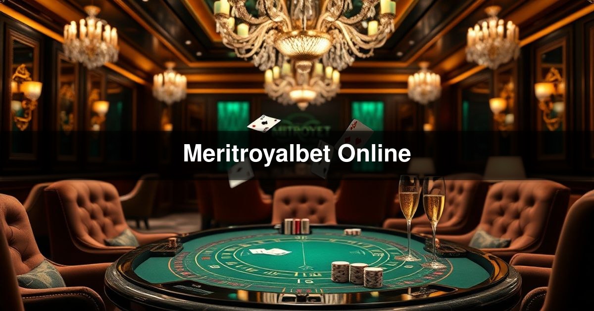 Meritroyalbet Online