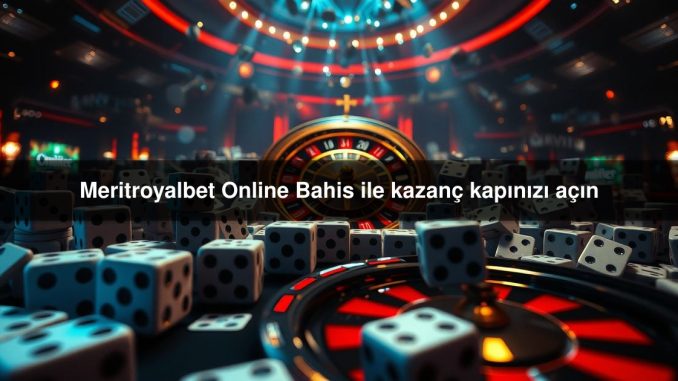 Meritroyalbet Online
