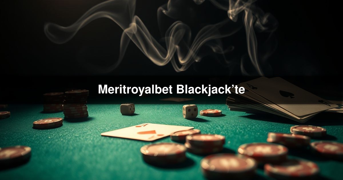 Meritroyalbet Blackjack’te